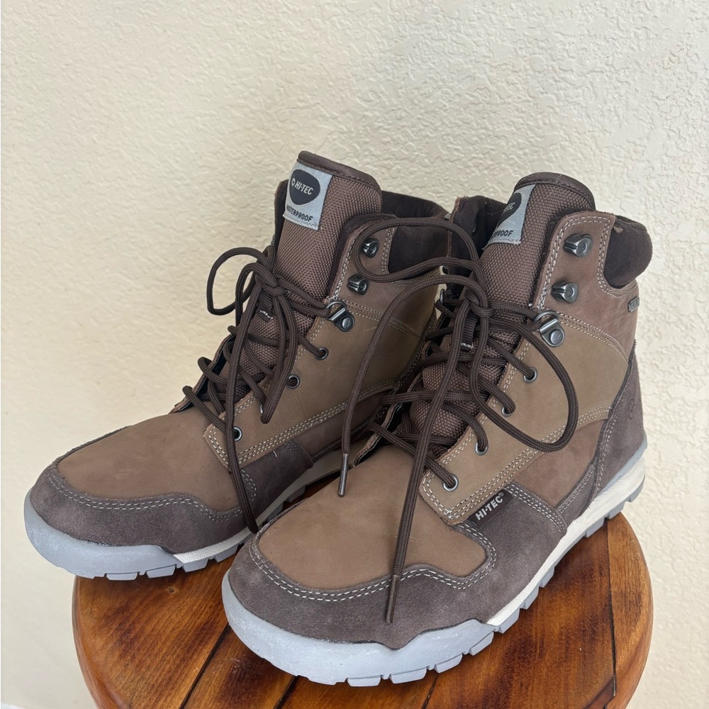 Hi-Tec women’s Two-Tone Brown Boots